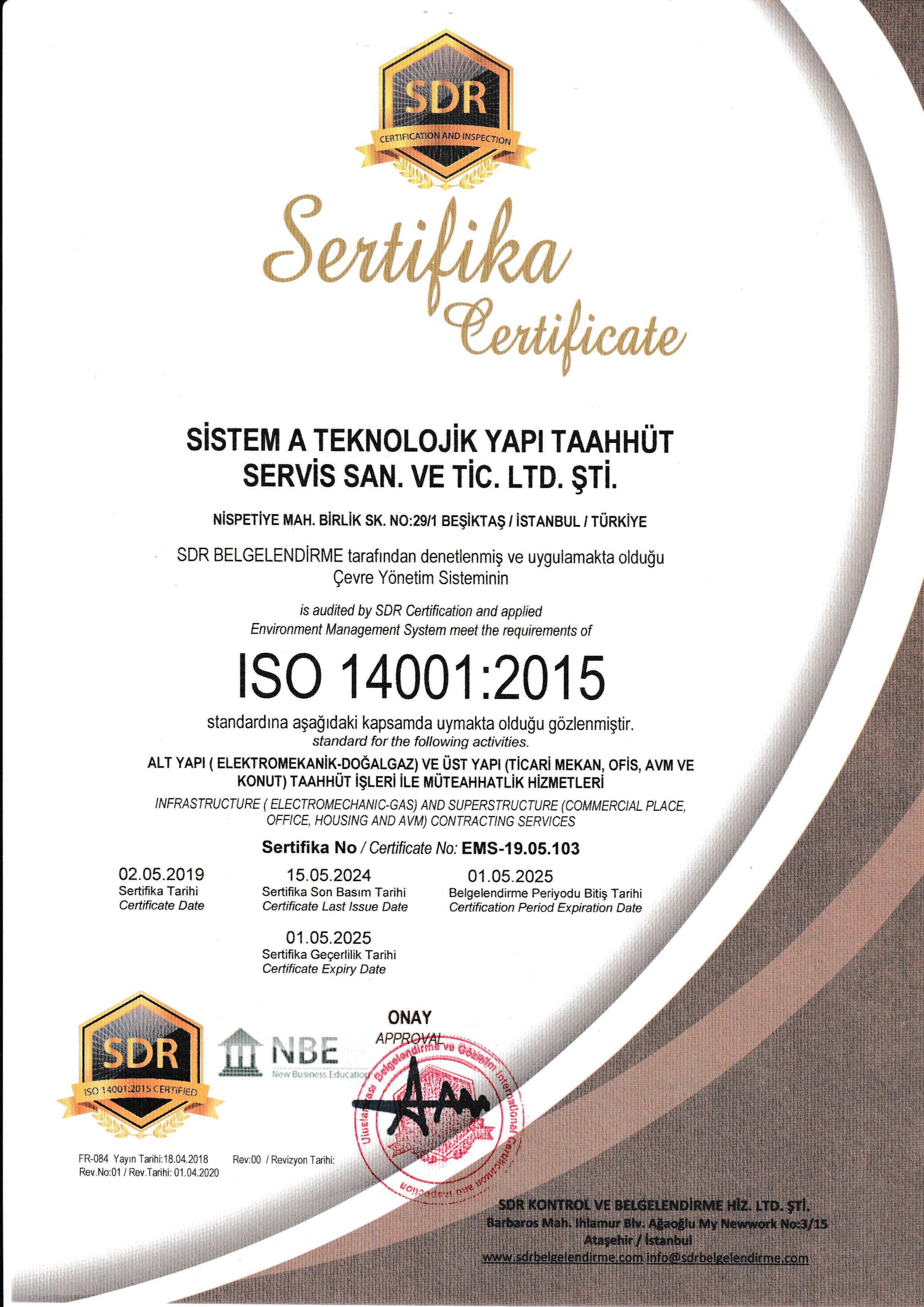 ISO 14001