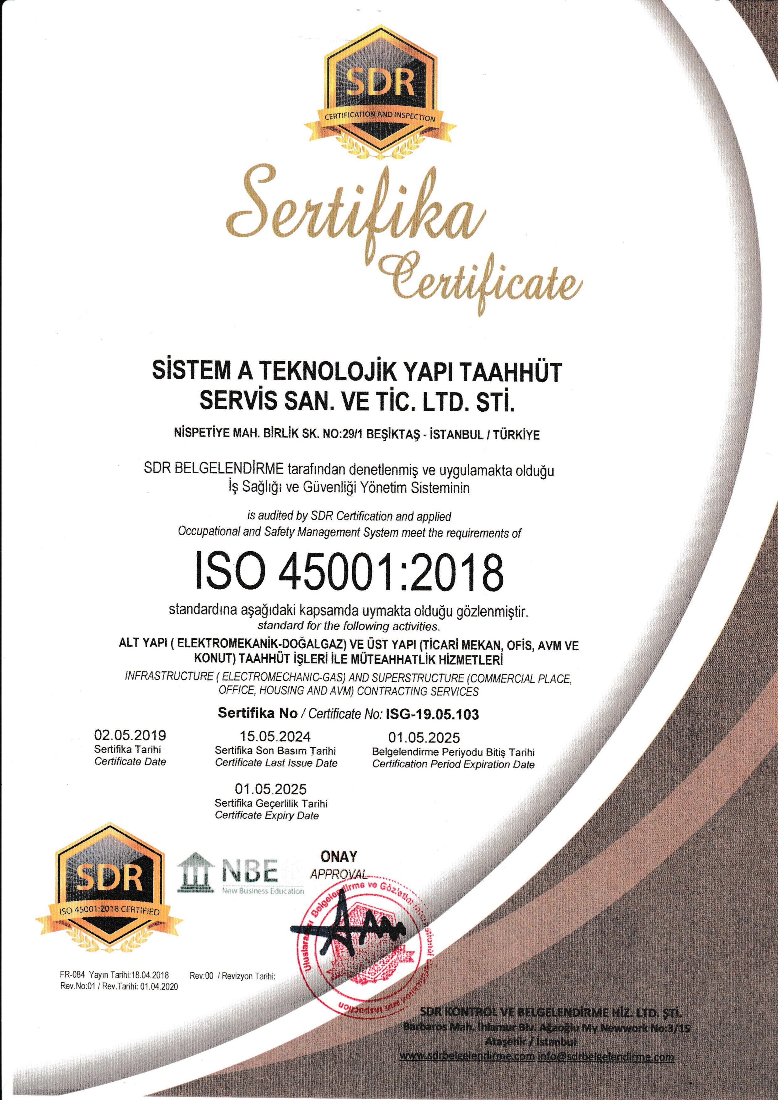 ISO 45001